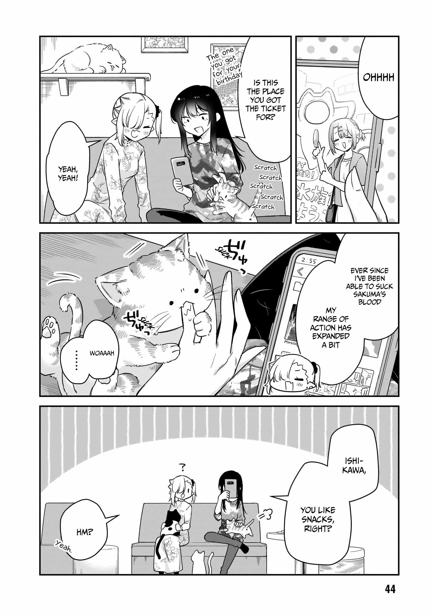 Vampire-chan Can't Suck Properly Chapter 26 7